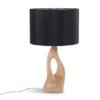 Amorph Helix Natural Table Lamp made by Ash Wood
