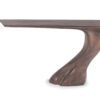 Frolic Gray Stained Console Table by ash Wood