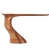 Frolic Honey Lacquered Console Table by ash Wood