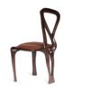 Gazelle Walnut Stained dining chair