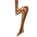 organic modern solid wood wall lighting light diffusion detail