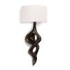 Amorph Nomi Natural Stained finish Sconces made by Walnut Wood