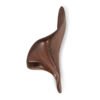 Amorph Lustrous Graphite Walnut Sconces made by Ash Wood