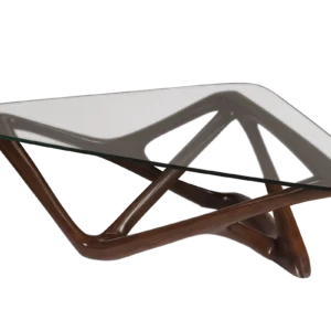sculptural wood coffee table Climax by Amorph
