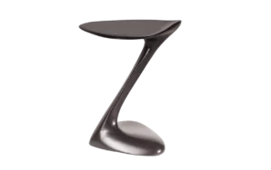 sculptural wood side table Palm by Amorph