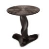 Amorph Helios Black Side Table made by MDF Wood