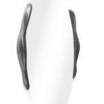 organic sculptural edge detail of Ovate wall mirror