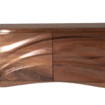 sculptural wood cabinet Adonia by Amorph