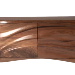 sculptural wood cabinet Adonia by Amorph