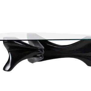 sculptural coffee table wooden Zen by Amorph