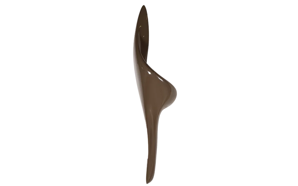 sculptural Organic wall lighting Elon Sconce by Amorph