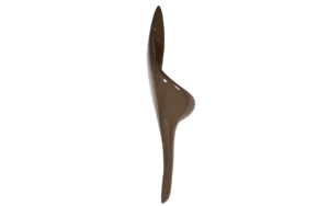 sculptural Organic wall lighting Elon Sconce by Amorph
